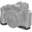 Rigi i akcesoria elementy do rigów Smallrig Mounting Plate Pro do Nikon Z50 [2667]Przód