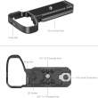  Rigi i akcesoria klatki Smallrig baseplate do Sony A6700 [4338] Góra