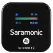  Audio systemy bezprzewodowe Saramonic Blink900 B1 (RX + TX) bezprzewodowy zestaw audio