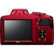 Aparat cyfrowy Nikon COOLPIX B600 czerwony Góra
