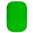 Tło materiałowe Lastolite Chromakey 1.8x2.75m Green Przód