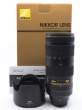 Obiektyw UŻYWANY Nikon AF-S 70-200 mm f/2.8E FL ED VR s.n. 235659