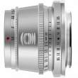 Obiektyw TTartisan 35 mm f/1.4 APS-C Sony E srebrny Przód