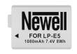Akumulator Newell AKUMULATOR NEWELL zamiennik Canon LP-E5 Góra