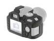Zbroja EasyCover osłona gumowa dla Nikon D3200 czarna Góra