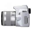 Lustrzanka Canon EOS 250D + 18-55 mm f/4-5.6 biały