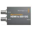  Transmisja Video konwertery sygnału Blackmagic Micro Converter HDMI to SDI 12G wPSU (z zasilaczem) Przód