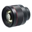 Obiektyw UŻYWANY Samyang 85 mm f/1.4 AF /Sony FE sn. CEP20129 Przód