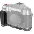  Rigi i akcesoria klatki Smallrig Silicone L-Shape Grip do FUJIFILM X-T50 Charcoal Silver [4712] Przód