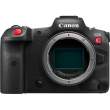 Kamera cyfrowa Canon EOS R5C + monitor podglądowy Feelworld LUT7 7 cal 3D LUT Ultra Bright Tył