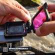  filtry i soczewki Polar Pro Zestaw filtrów wodnych DIVEMASTER GoPro Hero 5/6/7 Black Tył