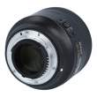 Obiektyw UŻYWANY Nikon Nikkor 85 mm f/1.8 G AF-S s.n. 492812 Boki