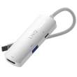  Komputery i laptopy Stacje dokujące LINQ LINQ  3in1 USB-C HDMI Adapter 140W Tył