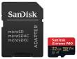 Karta pamięci Sandisk microSDHC 32 GB EXTREME PRO 100MB/s A1 C10 V30 UHS-I U3 + adapter SD Góra