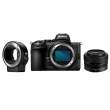 Aparat cyfrowy Nikon Z5 + ob. 24-50 mm + adapter FTZ Przód
