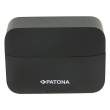  Audio mikrofony Patona Premium Wireless bezprzewodowy system audio (TX + TX +RX) [9877] Góra