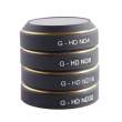  filtry PGY Tech Zestaw filtrów G-HD ND 4/8/16/32 do DJI Mavic Pro Boki