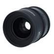 Obiektyw UŻYWANY Samyang 35mm T1.5 FF CINE XEEN /Canon s.n DCP17262 Przód