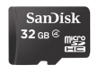 Karta pamięci Sandisk microSDHC 32 GB Przód