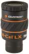 Okular Celestron X-CEL LX 25 mm Przód