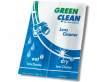  Akcesoria drobne akces. czyszczące Green Clean zestaw optyki - ściereczka mokra i sucha 10 szt. Przód