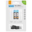 Akumulatory Newell AA USB-C 1550 mAh 2 szt. blister