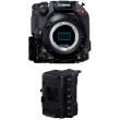 Kamera cyfrowa Canon EOS C300 Mark III + moduł rozszerzajacy EU-V2 EXPANSION EMEA (Zapytaj o cenę specjalną!) Przód