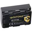 Akumulator Patona PROTECT zamiennik NP-FZ100 do Sony A7 III, A7R III, A9 Przód