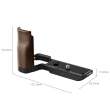  Rigi i akcesoria klatki Smallrig L-Shape Mount Plate z Wooden Handle do Sony ZV-E10 II [4864] Tył