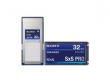  SxS ExpressCard Sony SxS PRO 32 GB Przód