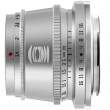 Obiektyw TTartisan 35 mm f/1.4 APS-C Nikon Z srebrny Przód