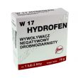 Wywoływacz negatywowy Foma W17 Hydrofen Przód