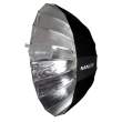  Lampy wideo akcesoria do lamp NANLITE Parasolka Deep Silver 135 cm Góra