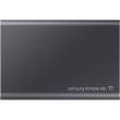  Dyski twarde dyski zewnętrzne SSD Samsung T7 Portable GRAY 4TB USB 3.2 Gen.2 Boki