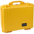  Torby, plecaki, walizki kufry i skrzynie Peli ™1550 skrzynia z gąbką / żółta Przód