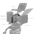  Rigi i akcesoria klatki Smallrig Klatka operatorska do Fujifilm X-H2S [3934]