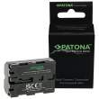 Akumulator Patona Premium NP-FM500 do Sony Alpha 57 65 77 99 Przód