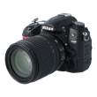 Aparat UŻYWANY Nikon D7000 + ob.18-105 VR s.n. 6369497/35415323 Tył