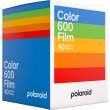 Wkłady Polaroid do aparatu serii 600 kolor - białe ramki - 16 szt. 5 pack Tył