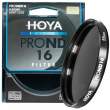  Filtry, pokrywki połówkowe i szare Hoya NDx16 Pro 82 mm Przód