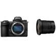 Aparat cyfrowy Nikon Z6 + ob. 14-30 mm F/4 + adapter Przód
