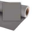 Tło kartonowe Colorama kartonowe 2,7x11m - Mineral Grey Przód