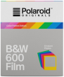 Wkłady Polaroid do aparatu serii 600 czarno-białe - kolorowe ramki - opakowanie 8 szt. Przód