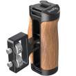  Rigi i akcesoria klatki Smallrig Uchwyt boczny Wooden Mini Side Handle 1/4”-20 [2913] Tył