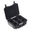  Torby, plecaki, walizki walizki B&W Walizka B&W Outdoor Cases Type 1000 BLK RPD (divider system) Tył