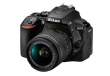 Lustrzanka Nikon D5600 + ob. 18-55 AF-P VR + ob. 70-300 VR Tył