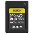 Karta pamięci Sony CF Express 640GB 800mb/s typu A Przód