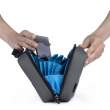  Torby, plecaki, walizki organizery na akcesoria F-Stop pokrowiec na filtry szary Boki
