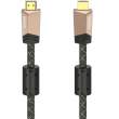  Kable HDMI Hama kabel HDMI - HDMI PREMIUM 4K 0.75 m Przód