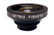  obiektywy Optrix obiektyw Fisheye do iPhone 5/5S/SE Przód